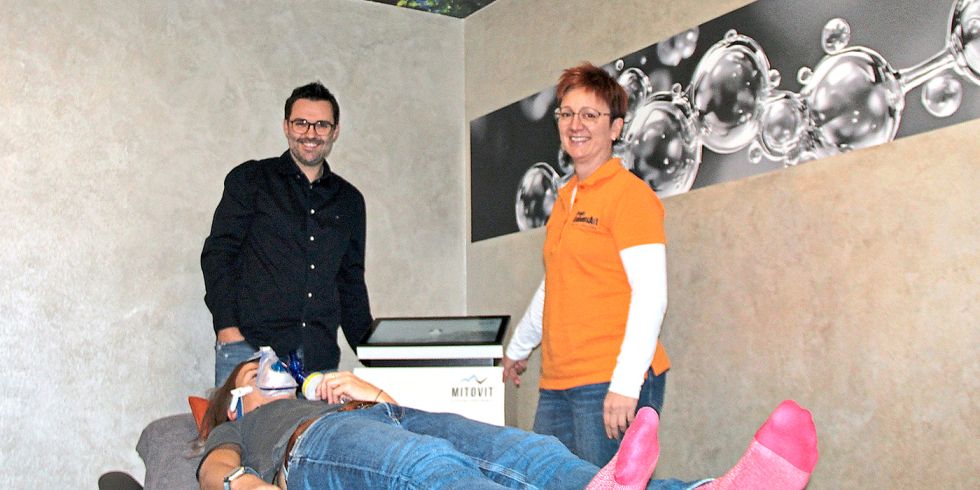 MITOVIT Behandlung in der Praxis Lebensart